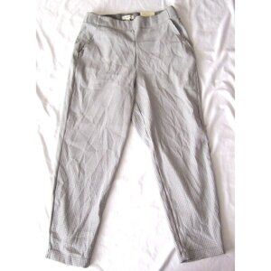 New W/ Defect Max Stuido Pull On High Rise Slim Leg Ankle Pants Sz XL (WP215)